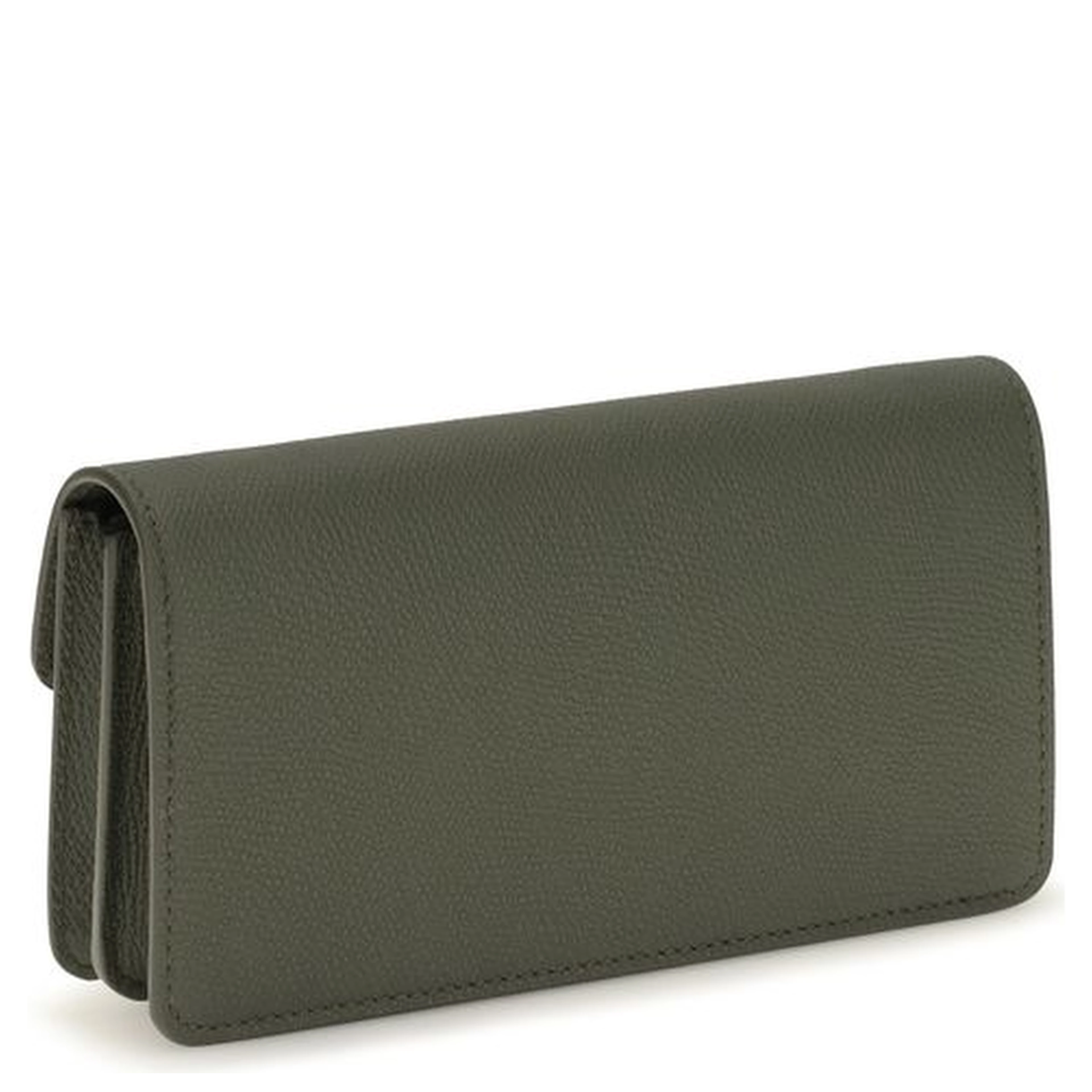 Bicolor Calf Leather Bos Taurus Wallet