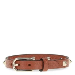 Brown Calf Leather Bos Taurus Bracelet