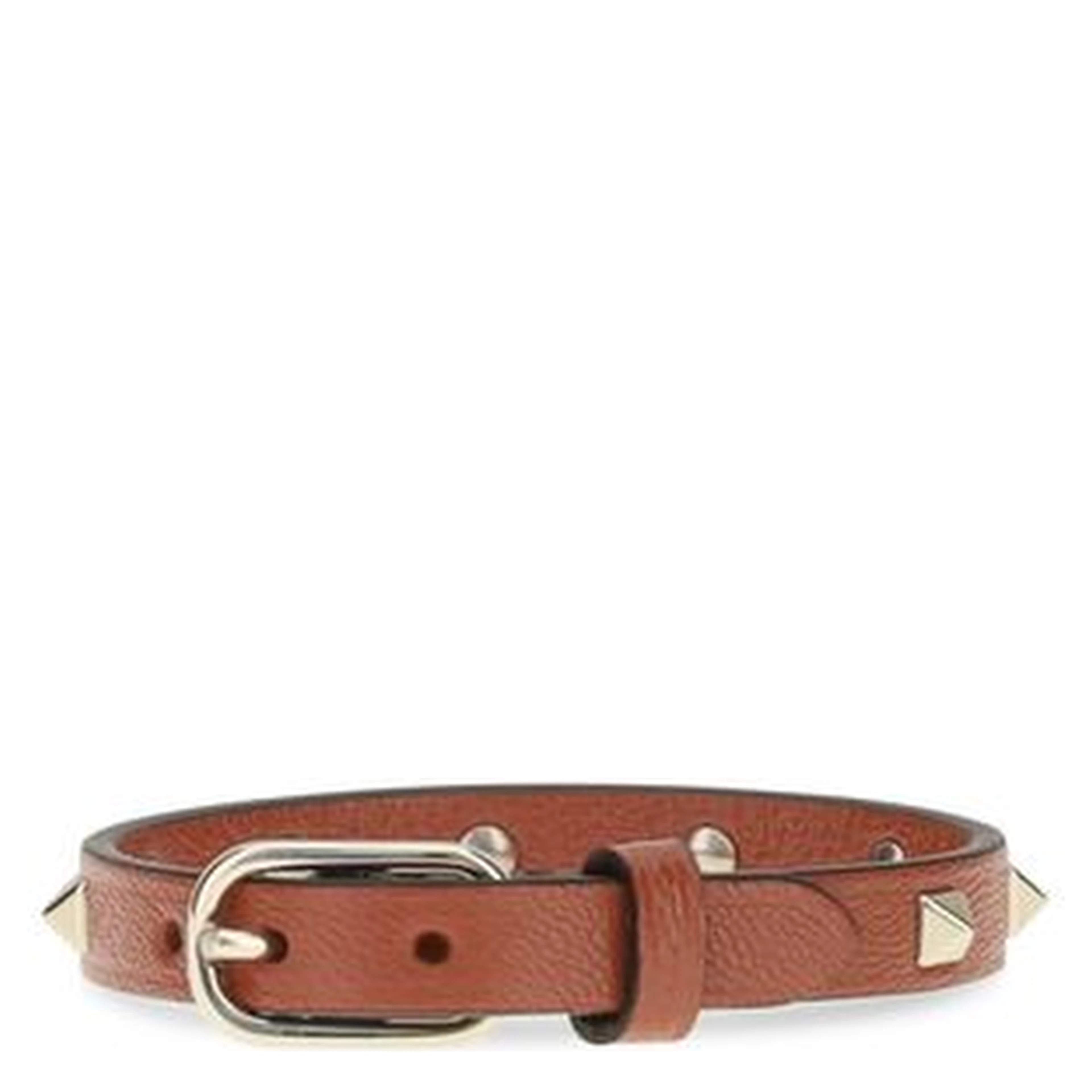 Brown Calf Leather Bos Taurus Bracelet