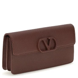 Brown Calf Leather Bos Taurus Wallet