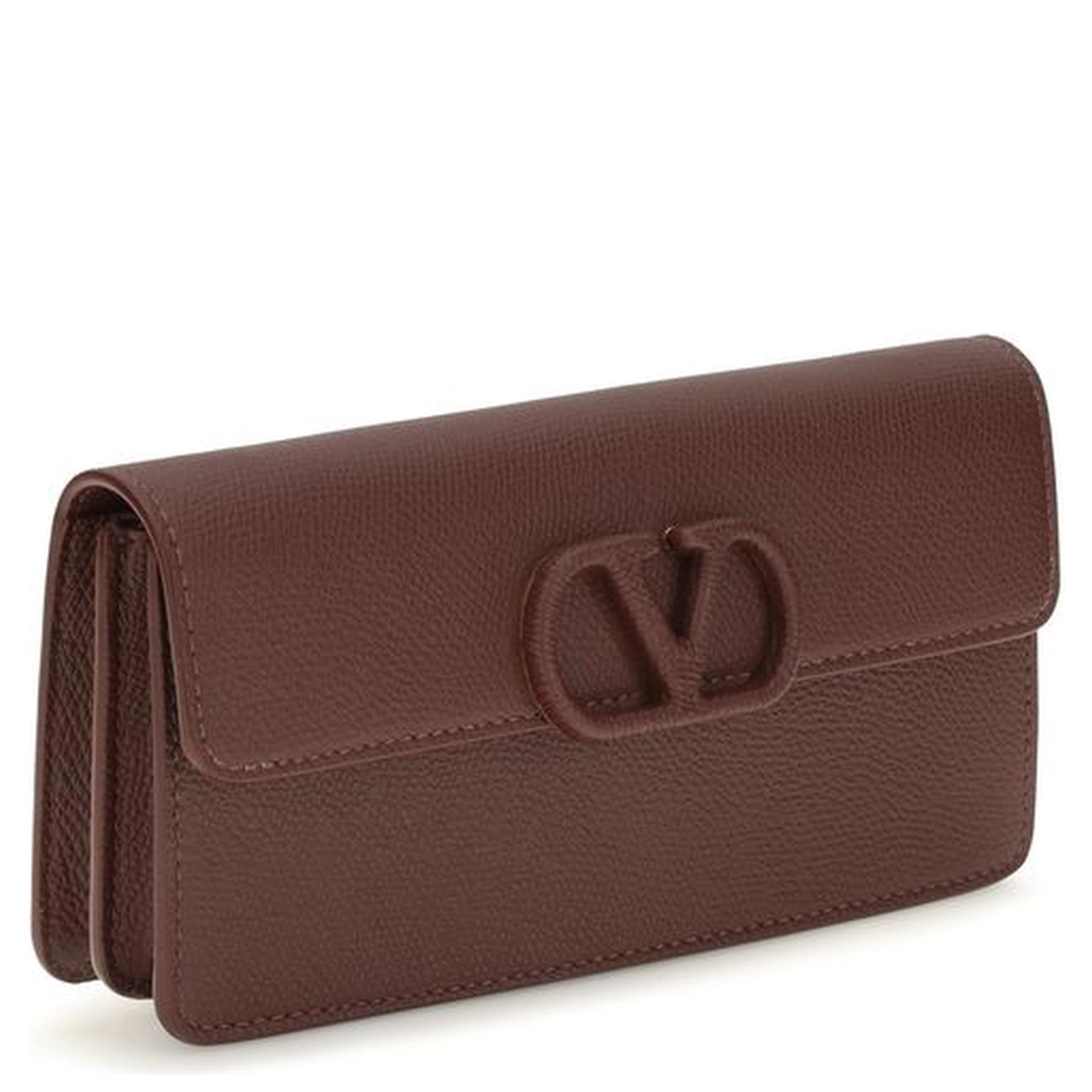 Brown Calf Leather Bos Taurus Wallet