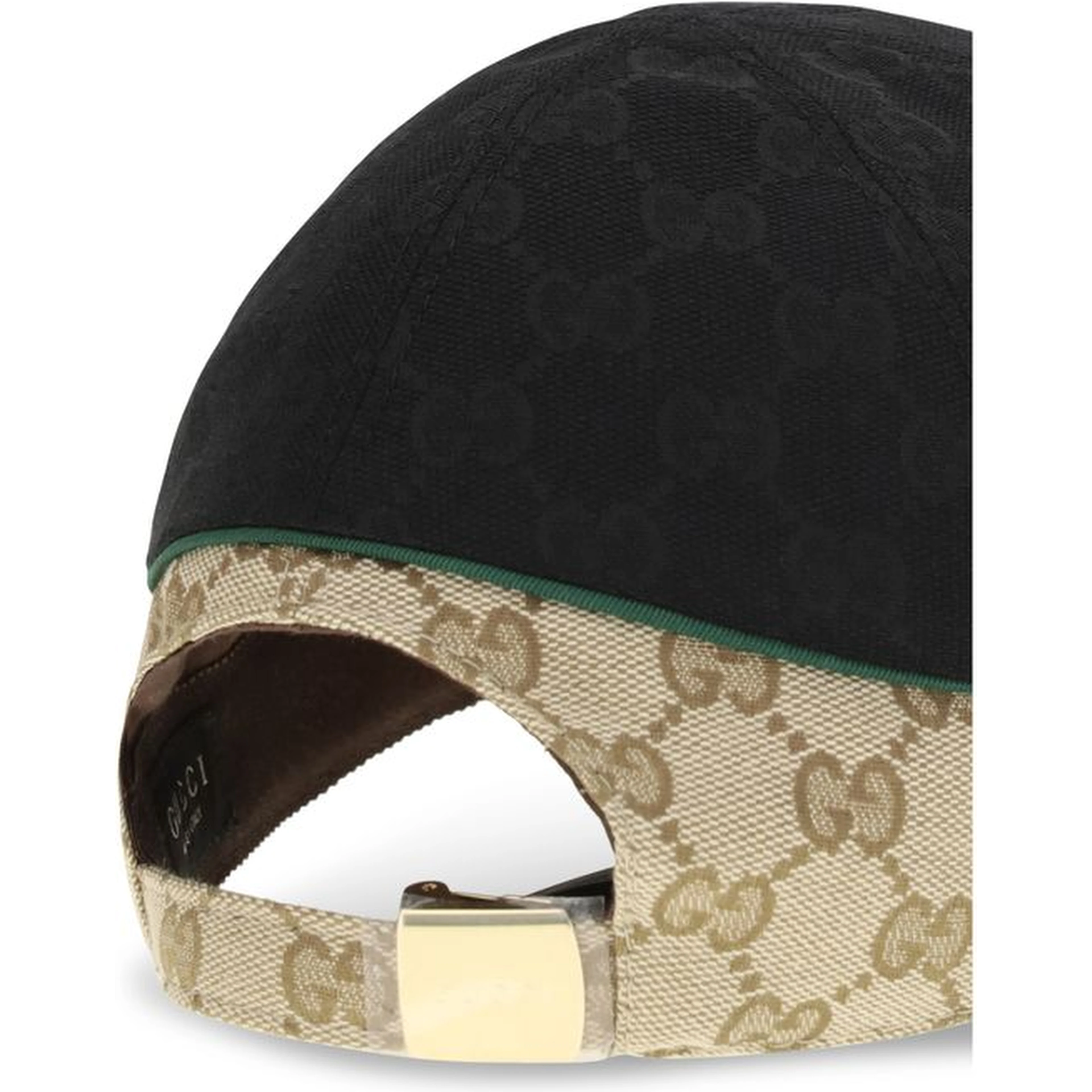 Black Polyamide Cap (Baseball Hat)