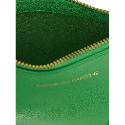 Bicolor Leather Cardholder