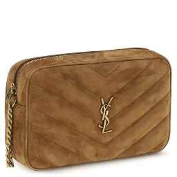 Brown Calf Leather Bos Taurus Shoulder Bag