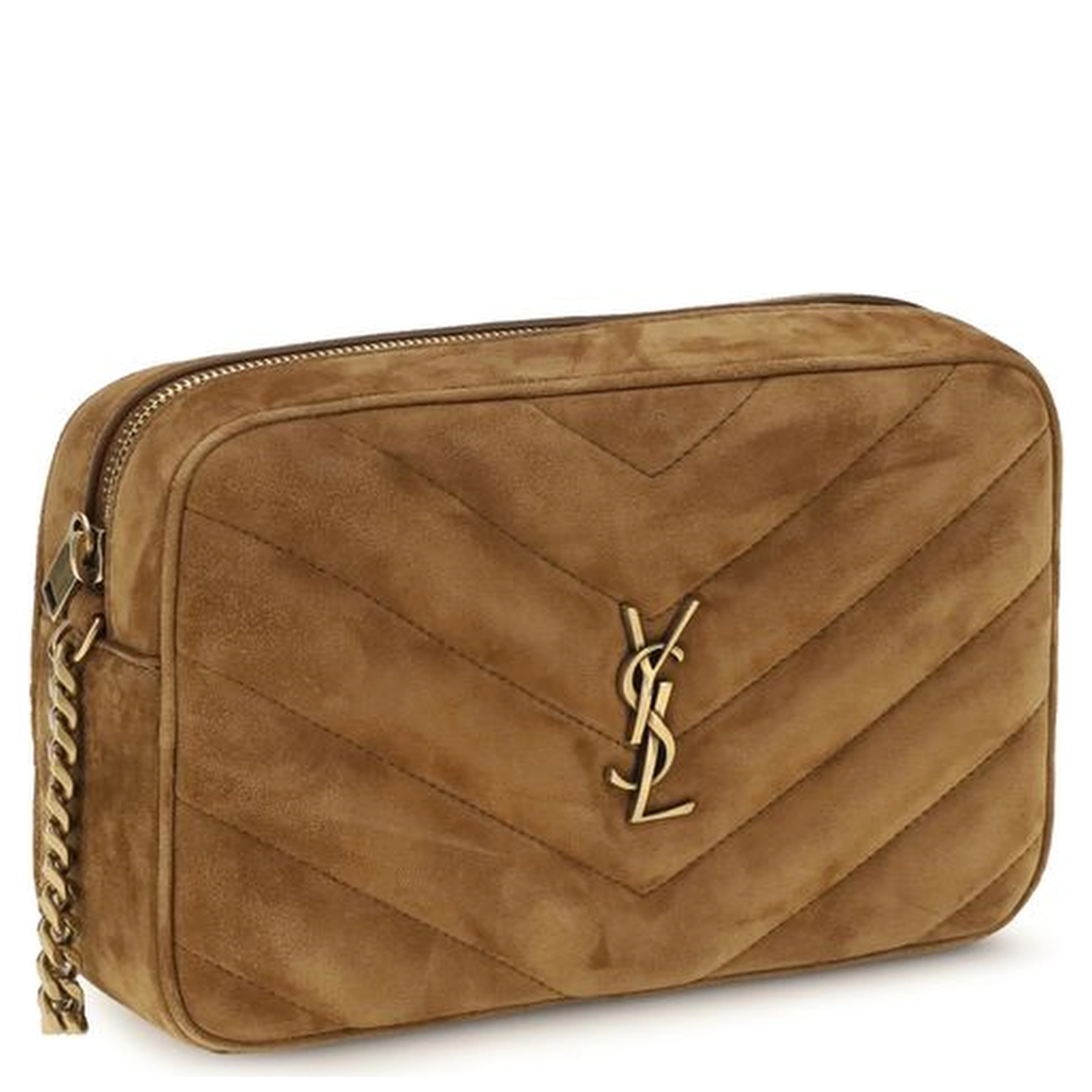 Brown Calf Leather Bos Taurus Shoulder Bag