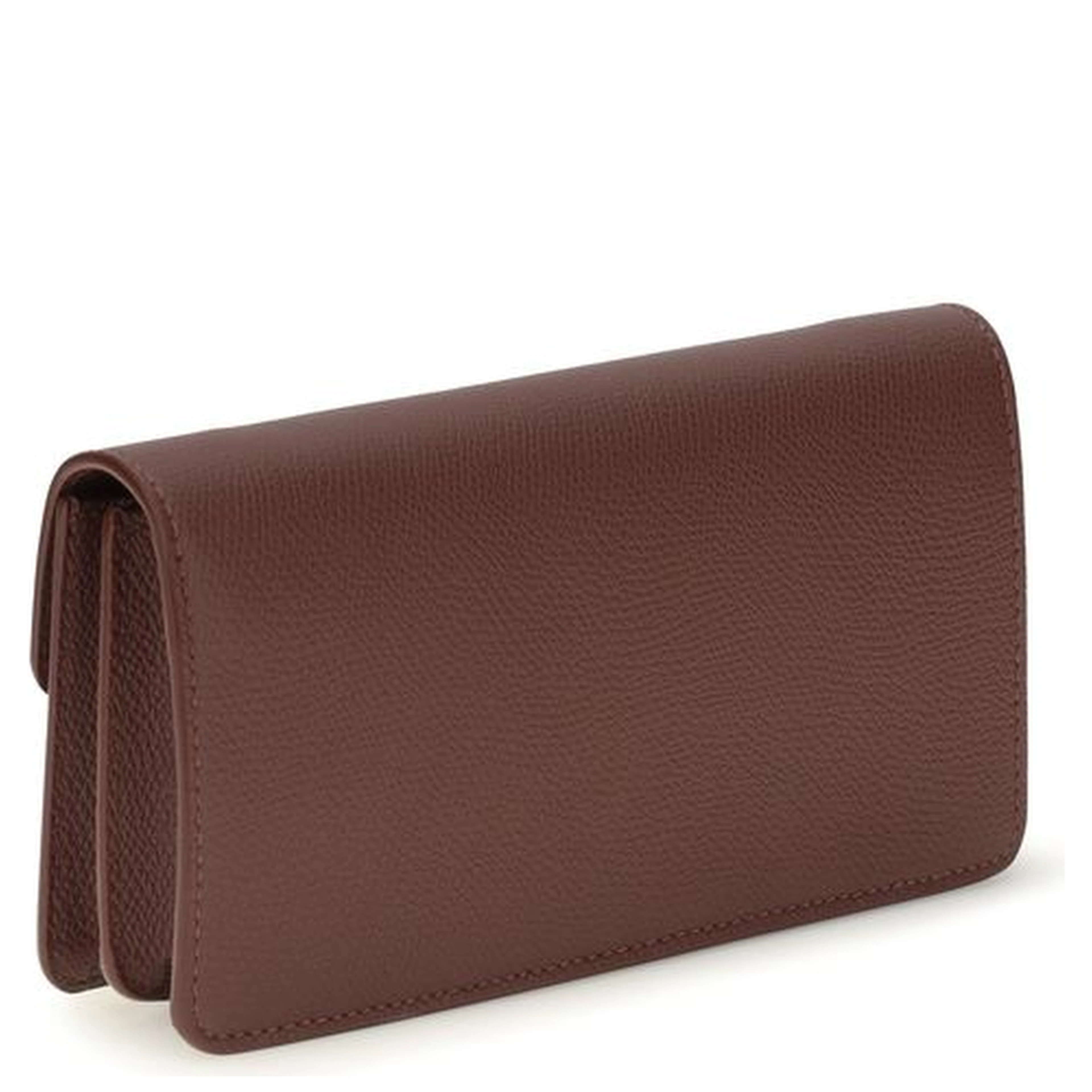 Brown Calf Leather Bos Taurus Wallet