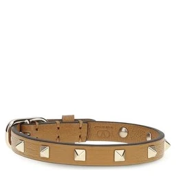 Brown Calf Leather Bos Taurus Bracelet