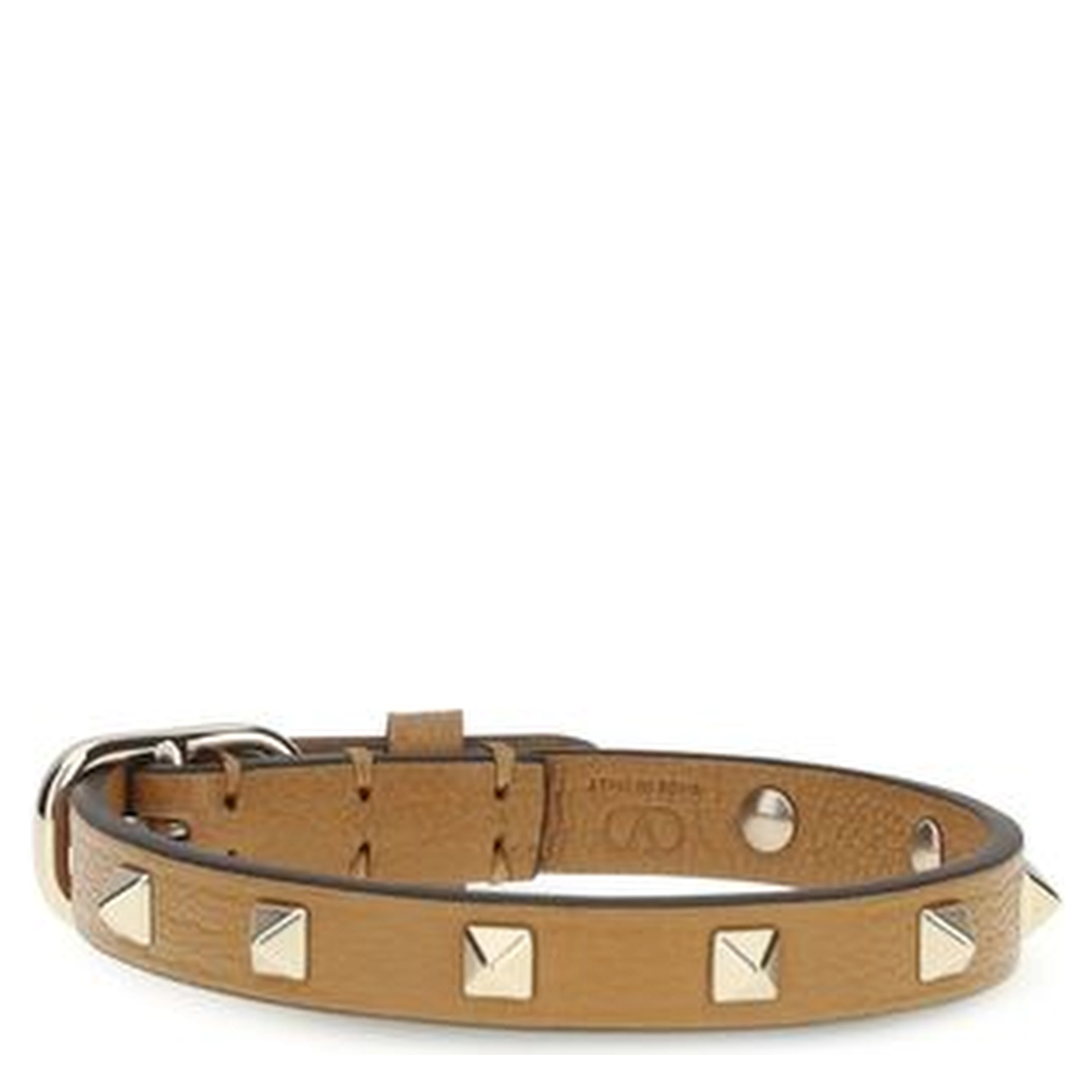 Brown Calf Leather Bos Taurus Bracelet