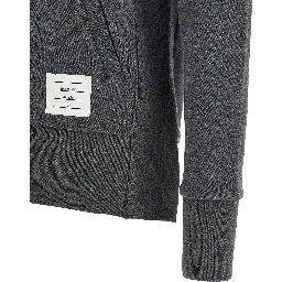 Gray Cotton Sweatshirt