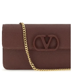 Brown Calf Leather Bos Taurus Wallet