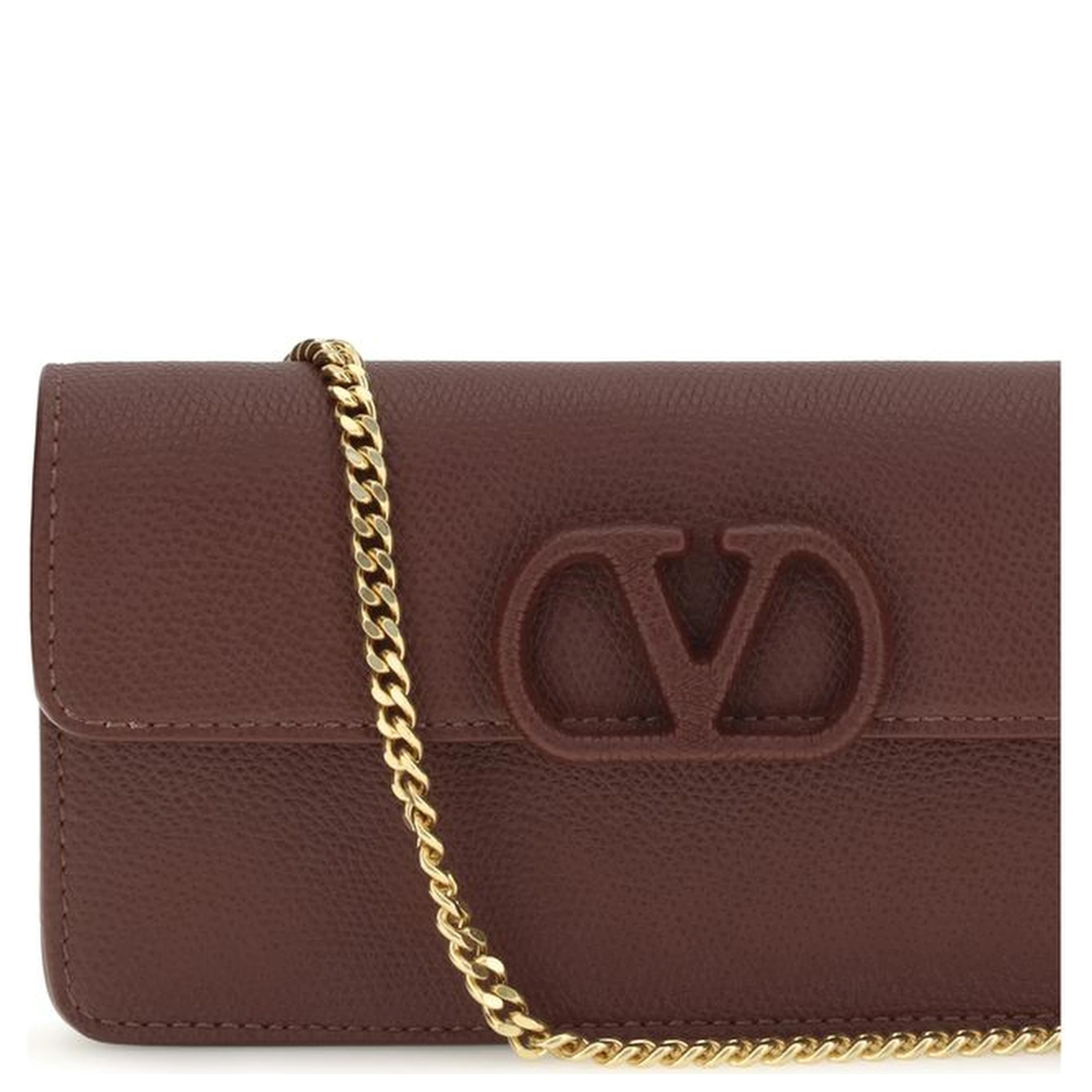 Brown Calf Leather Bos Taurus Wallet