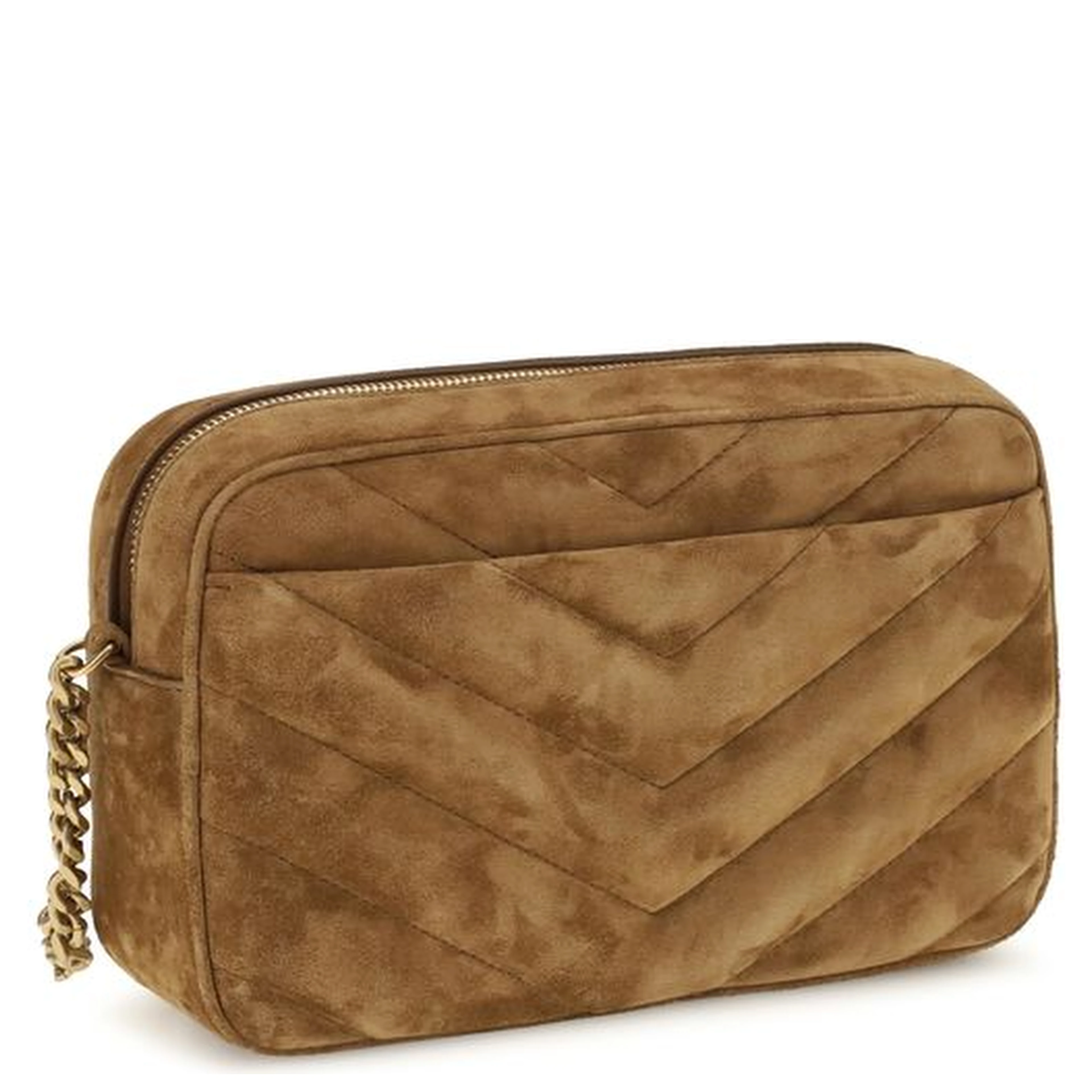 Brown Calf Leather Bos Taurus Shoulder Bag