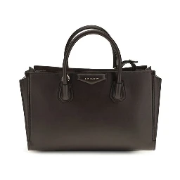 Brown Calf Leather Bos Taurus Shoulder Bag