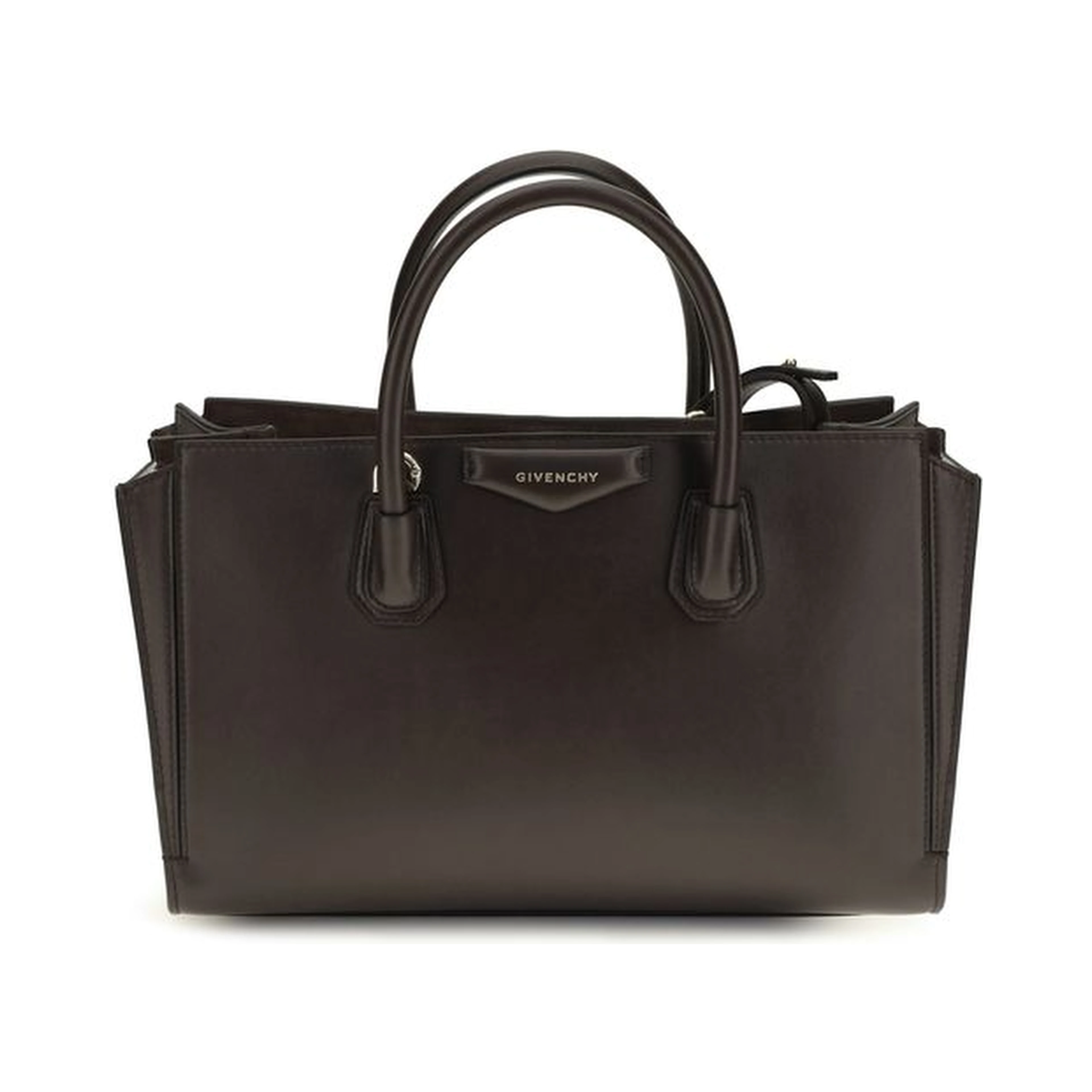 Brown Calf Leather Bos Taurus Shoulder Bag