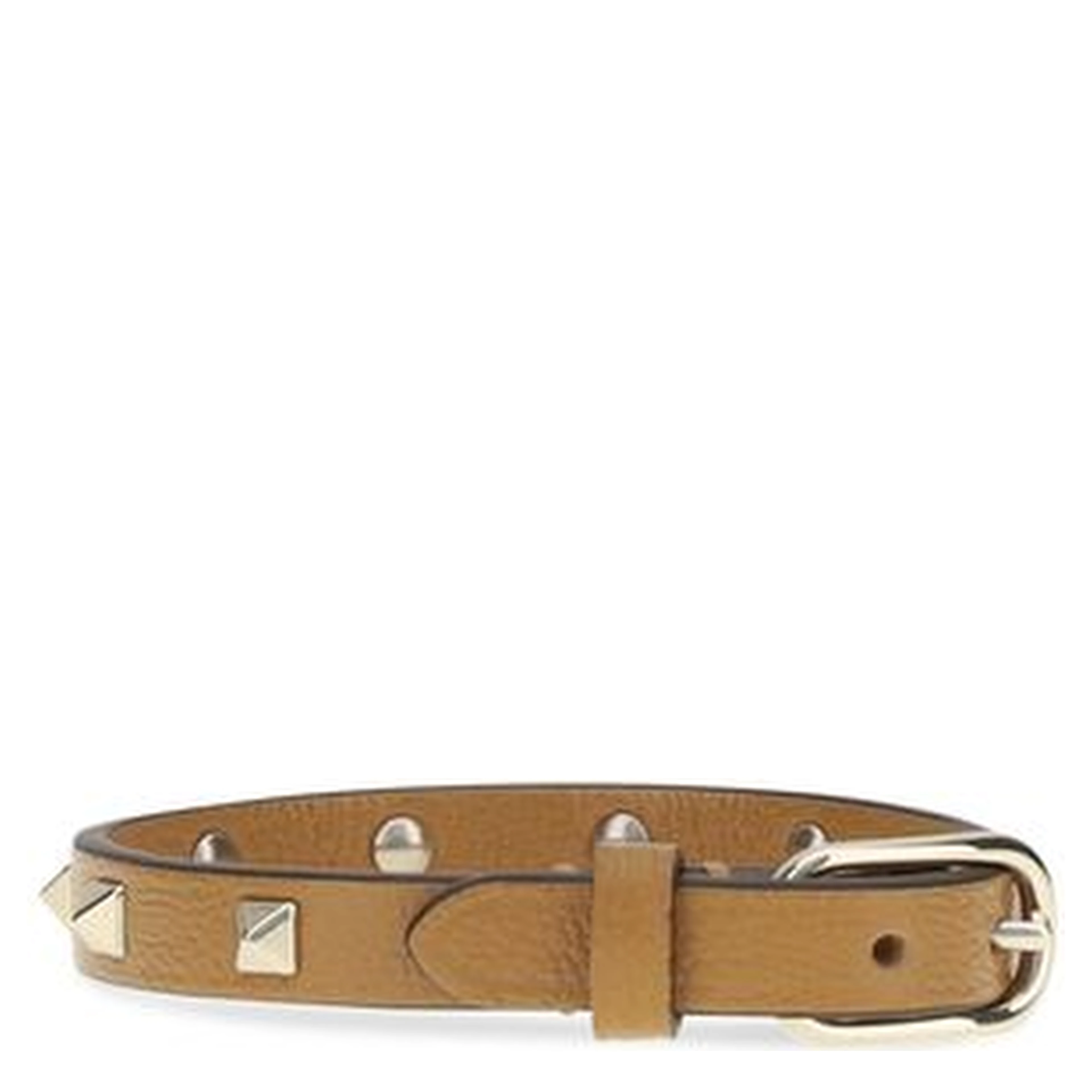 Brown Calf Leather Bos Taurus Bracelet