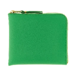 Bicolor Calfskin Cardholder
