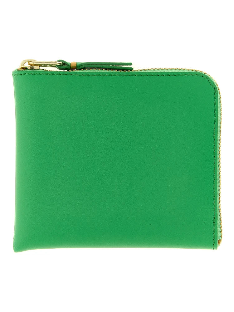 Bicolor Calfskin Cardholder