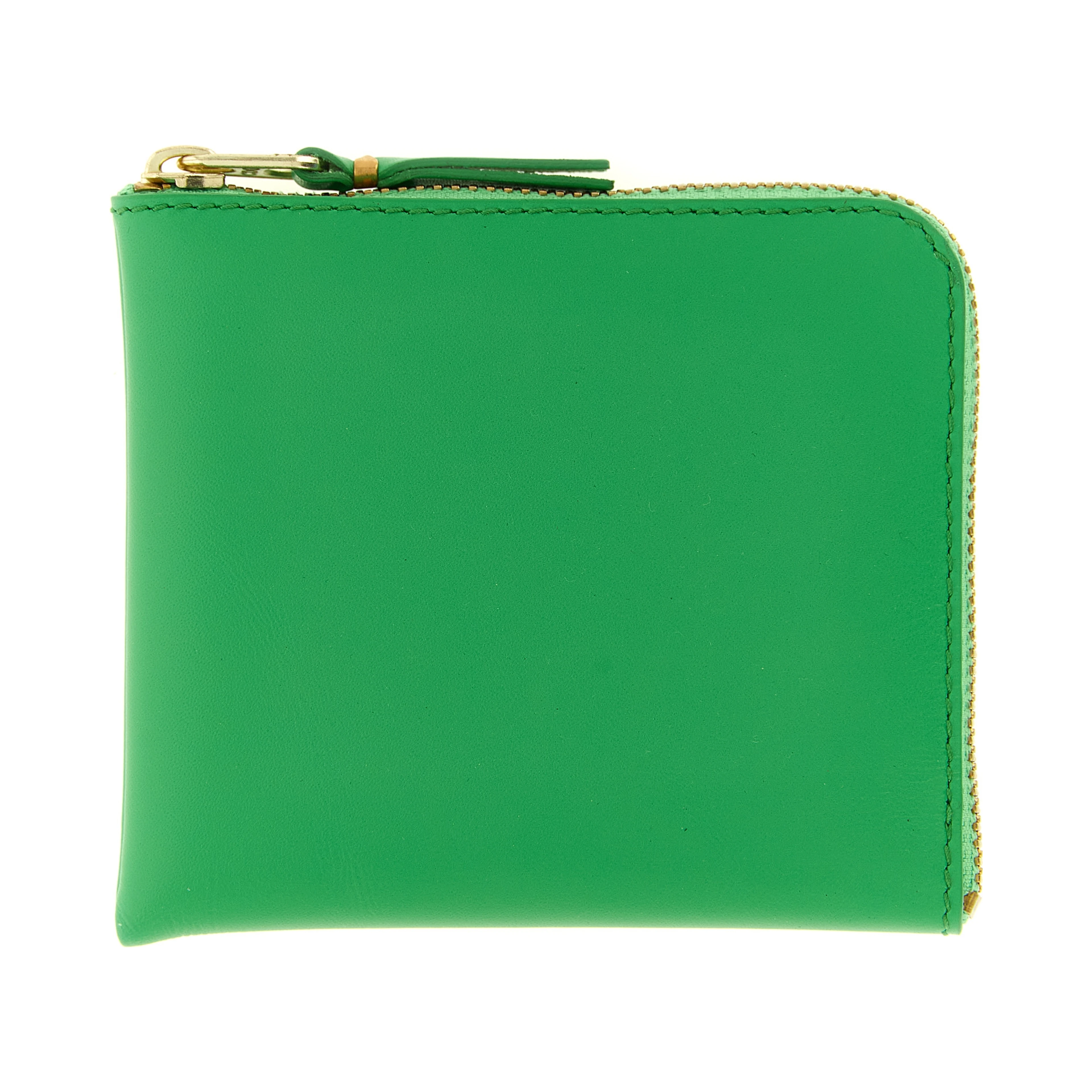 Bicolor Calfskin Cardholder