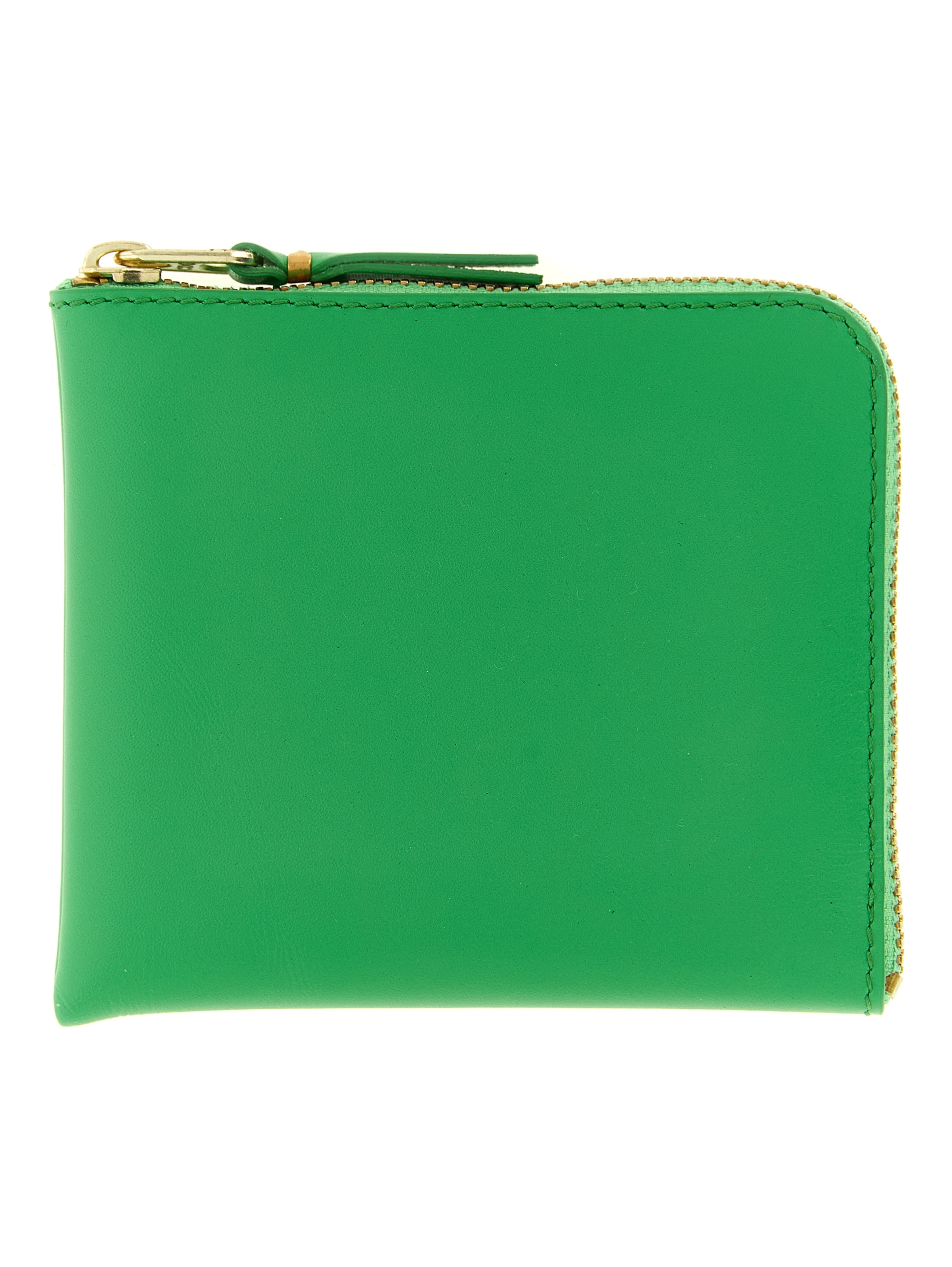 Bicolor Calfskin Cardholder