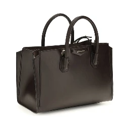 Brown Calf Leather Bos Taurus Shoulder Bag