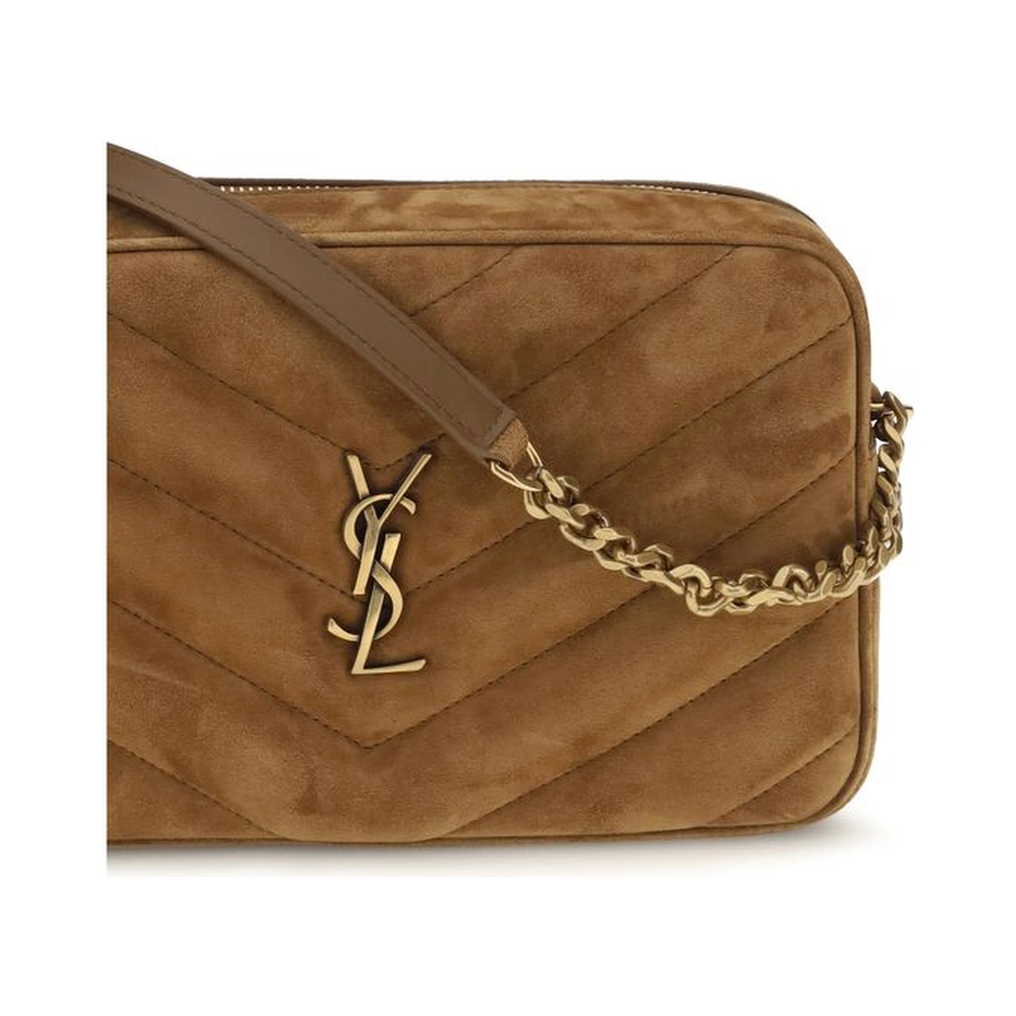 Brown Calf Leather Bos Taurus Shoulder Bag
