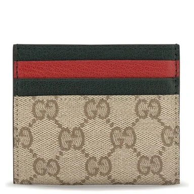 Beige Cotton Wallet