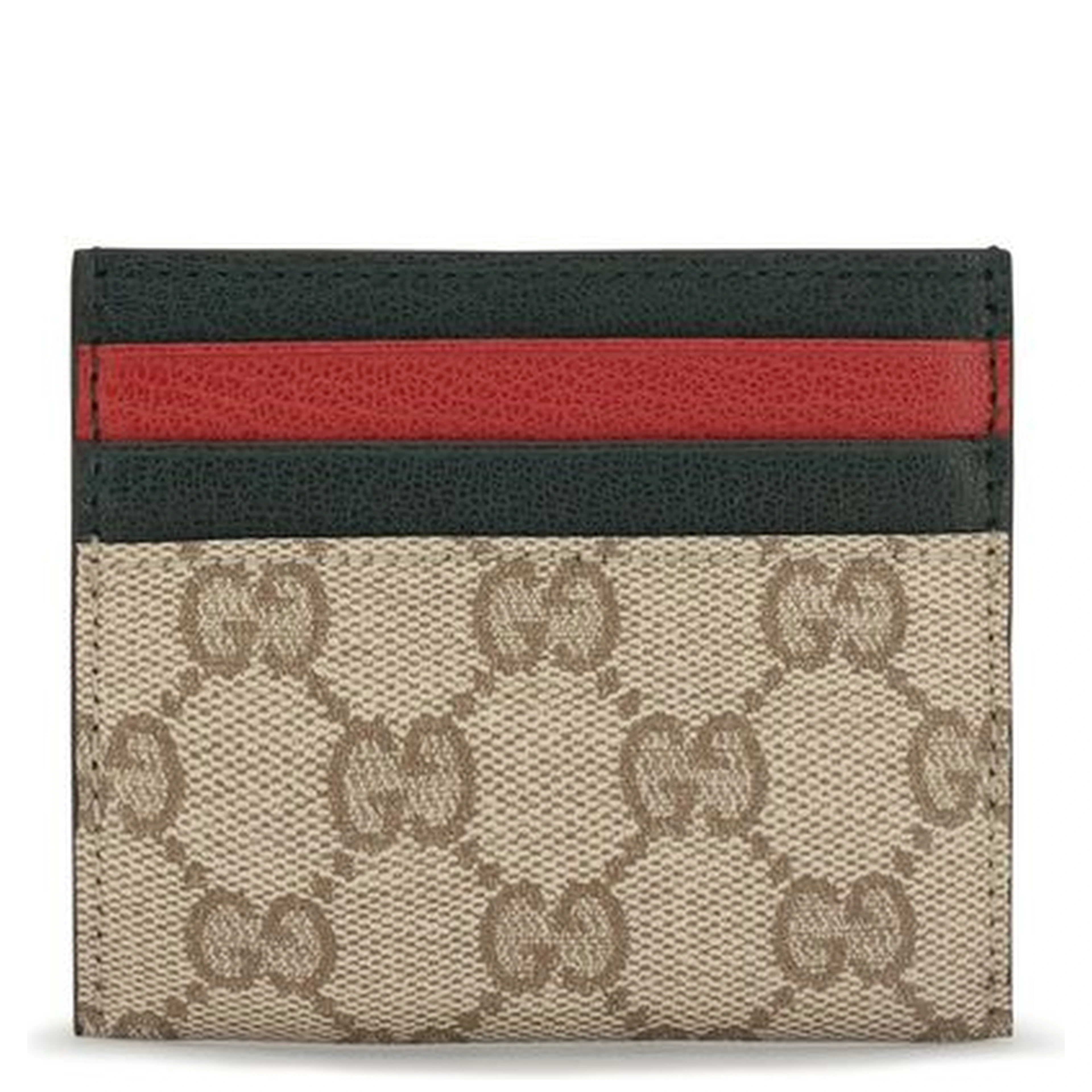 Beige Cotton Wallet
