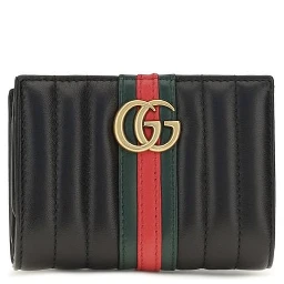 Black Calf Leather Bos Taurus Wallet