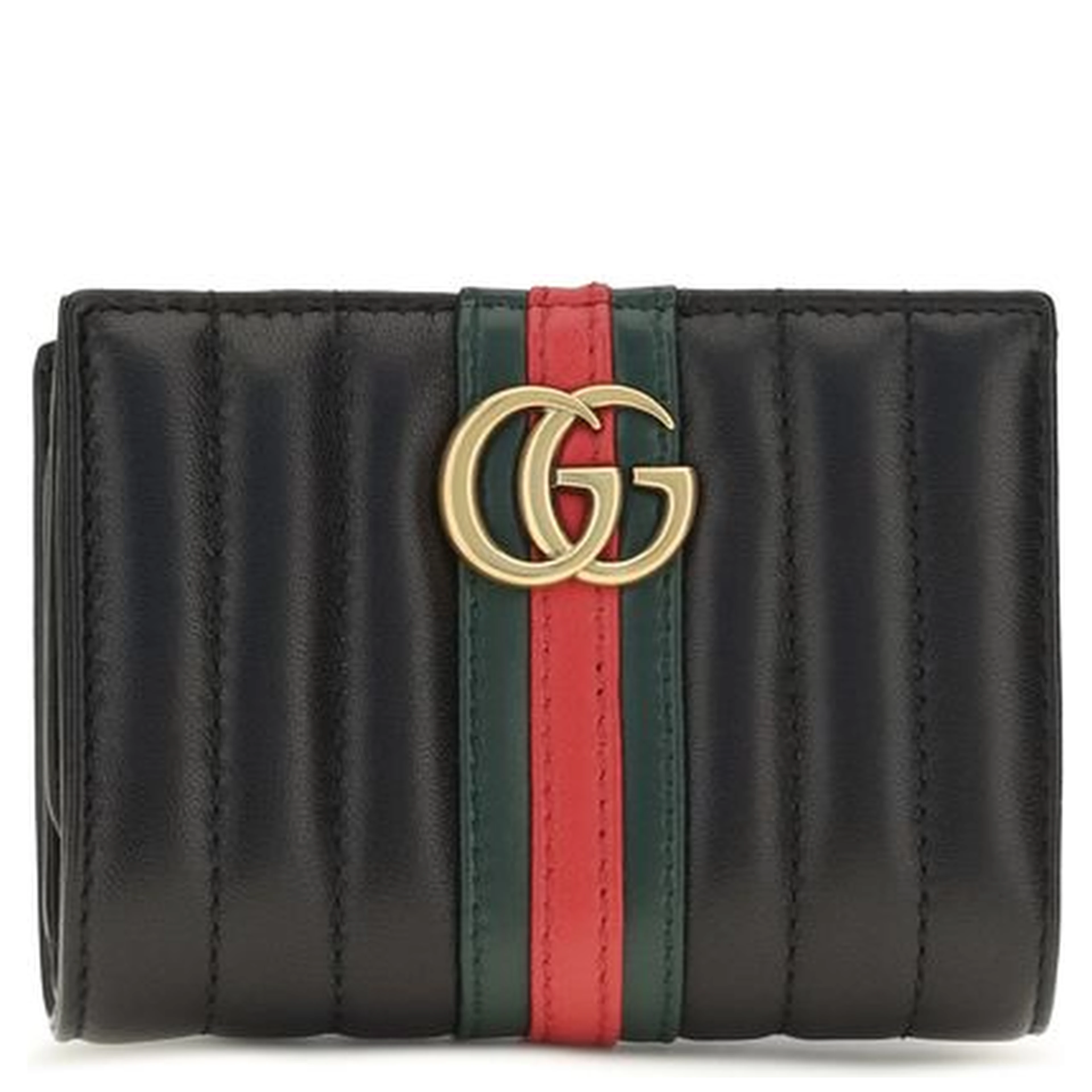 Black Calf Leather Bos Taurus Wallet