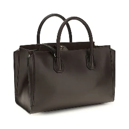 Brown Calf Leather Bos Taurus Shoulder Bag