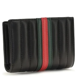 Black Calf Leather Bos Taurus Wallet