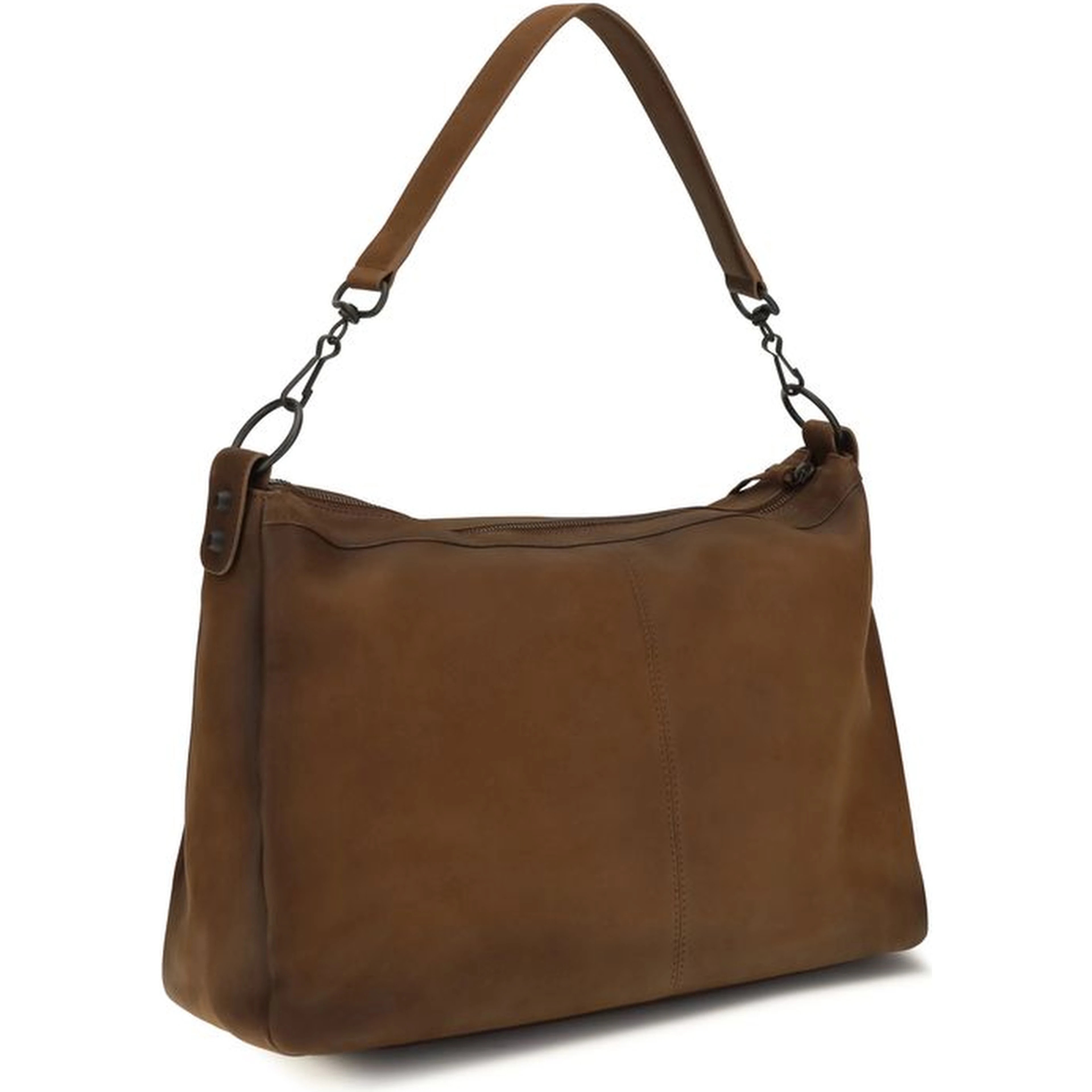 Brown Lamb Ovis Aries Shoulder Bag