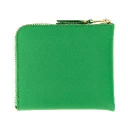 Bicolor Calfskin Cardholder