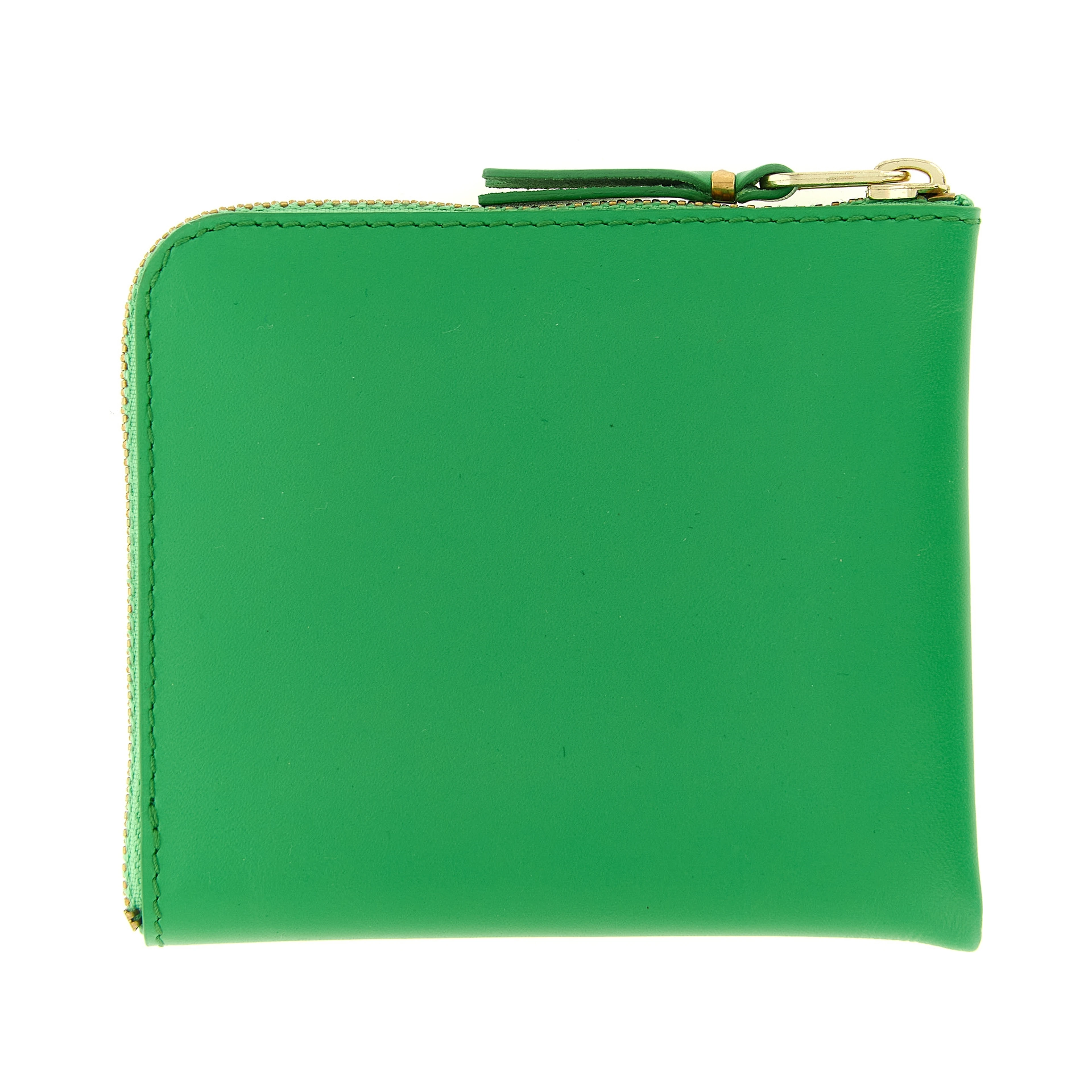 Bicolor Calfskin Cardholder