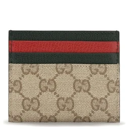Beige Cotton Wallet