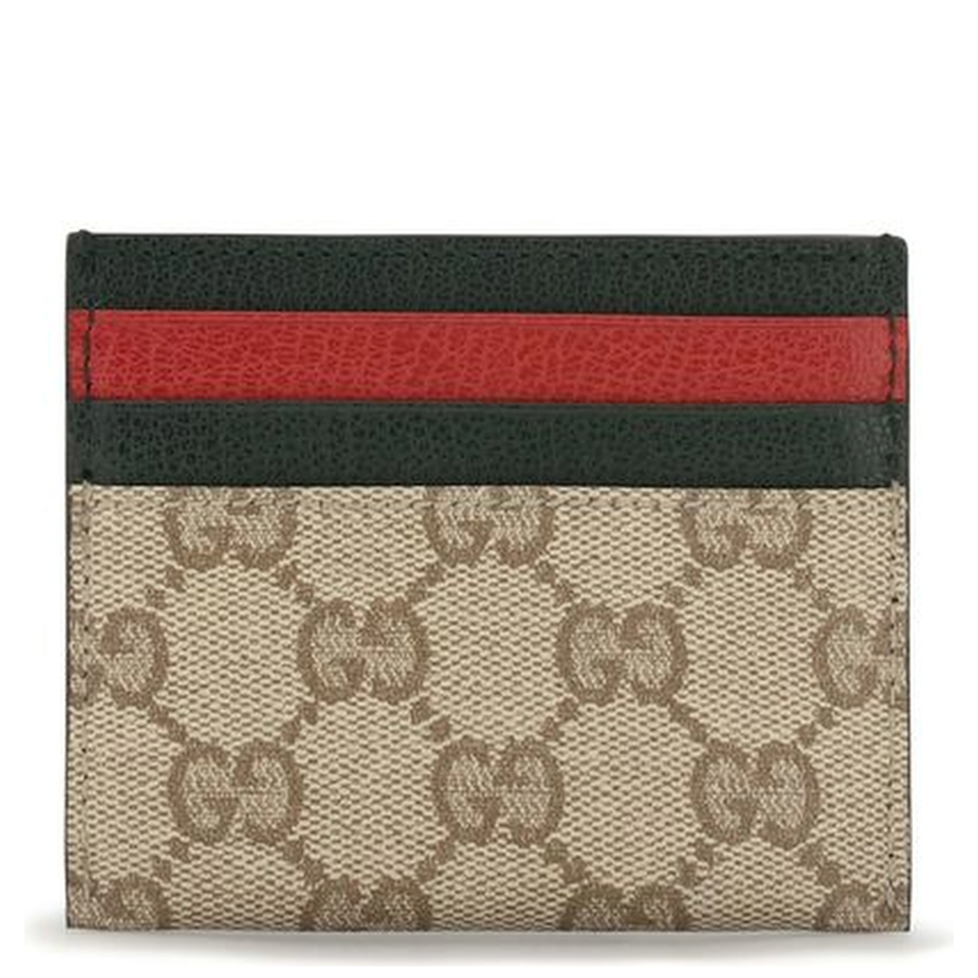 Beige Cotton Wallet
