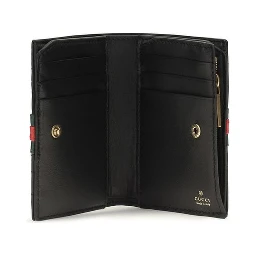 Black Calf Leather Bos Taurus Wallet