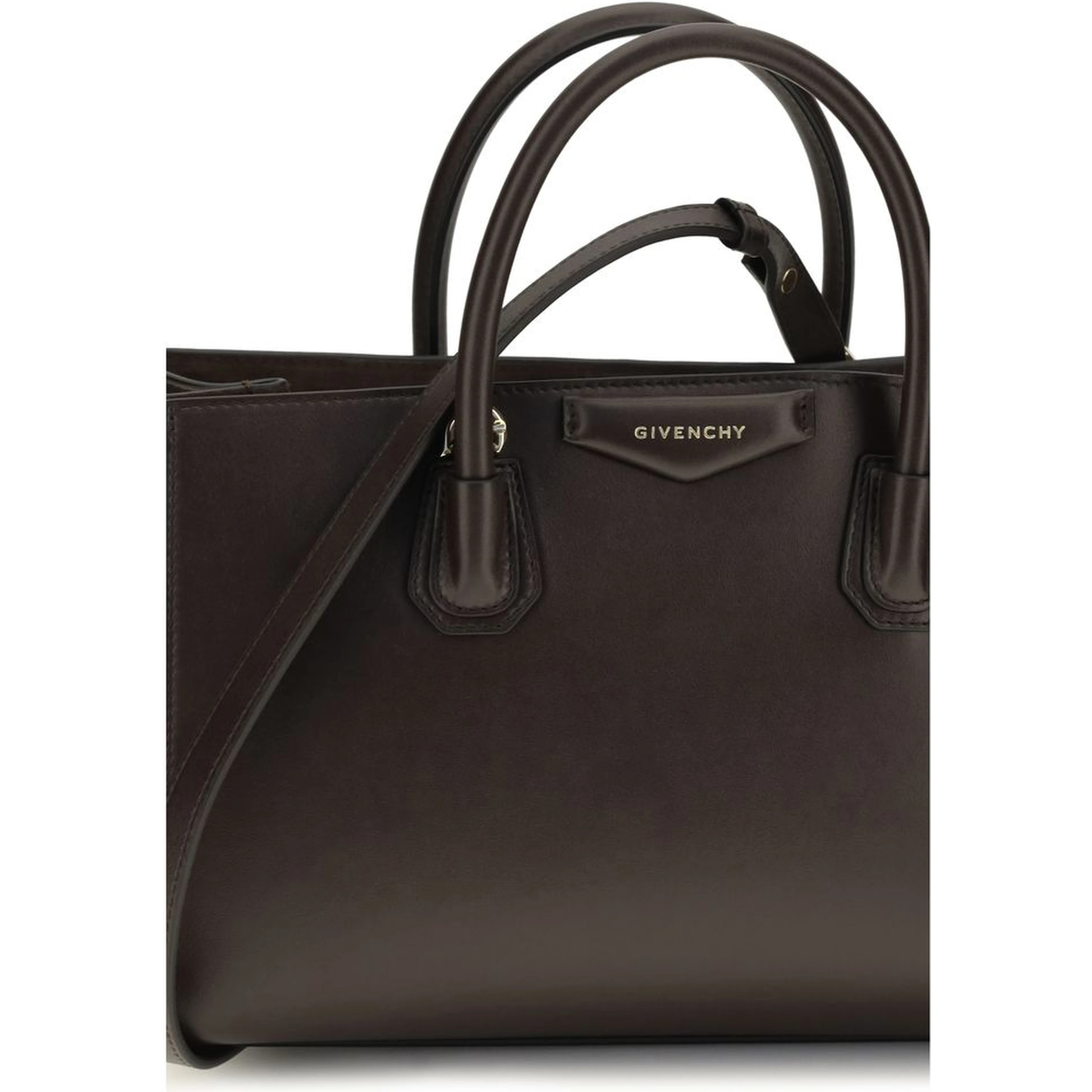 Brown Calf Leather Bos Taurus Shoulder Bag