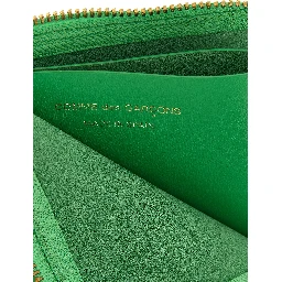 Bicolor Calfskin Cardholder