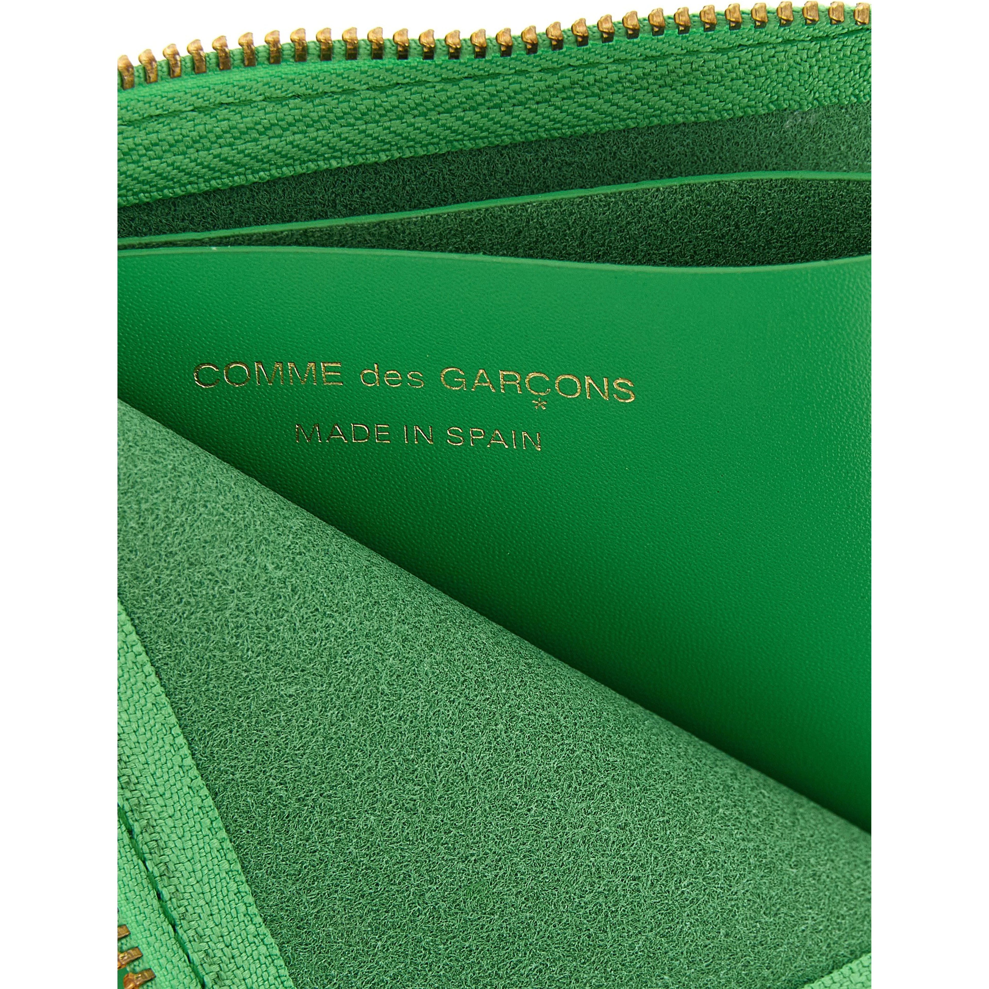 Bicolor Calfskin Cardholder