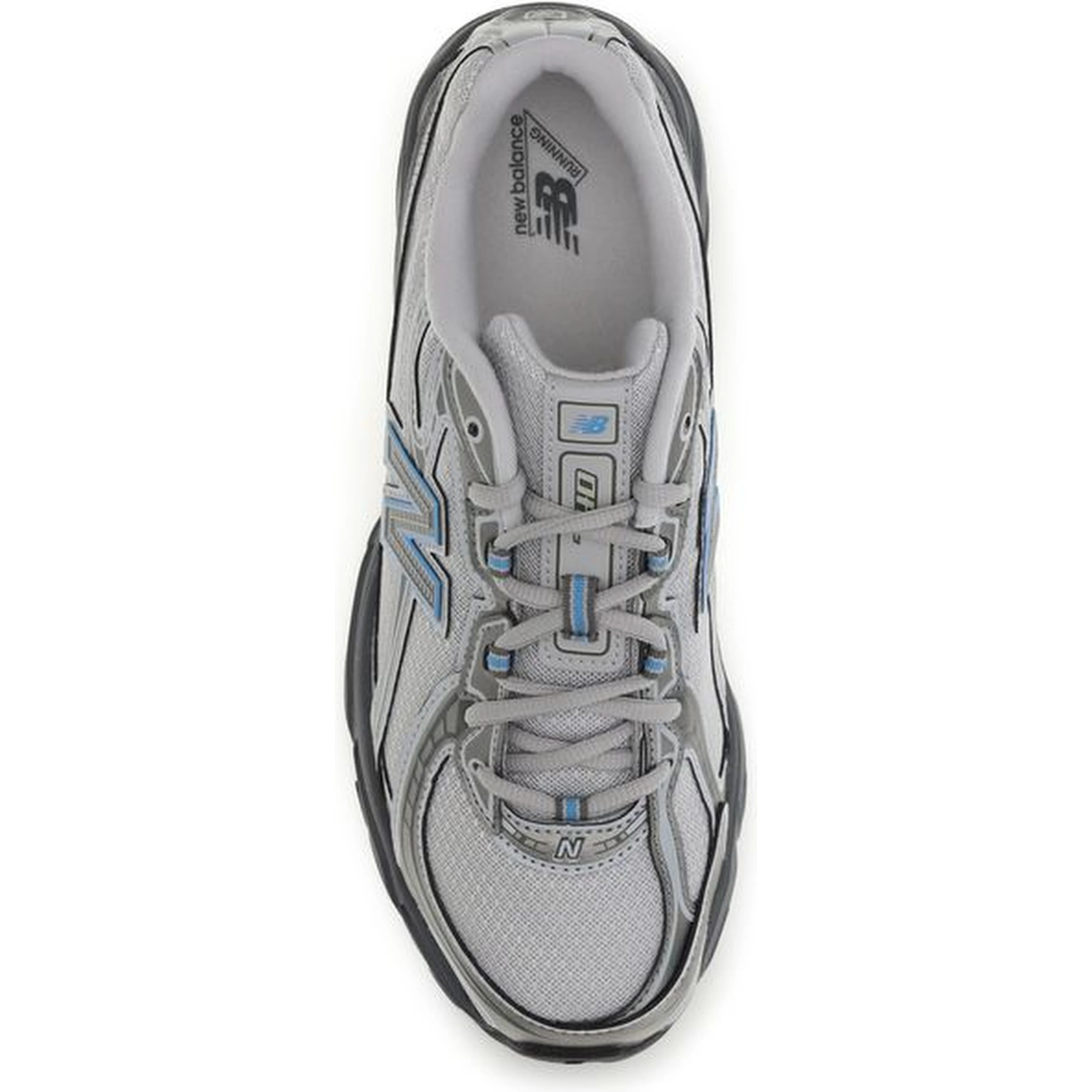 Gray Fabric Athletic Sneakers