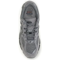 Gray Fabric Athletic Sneakers