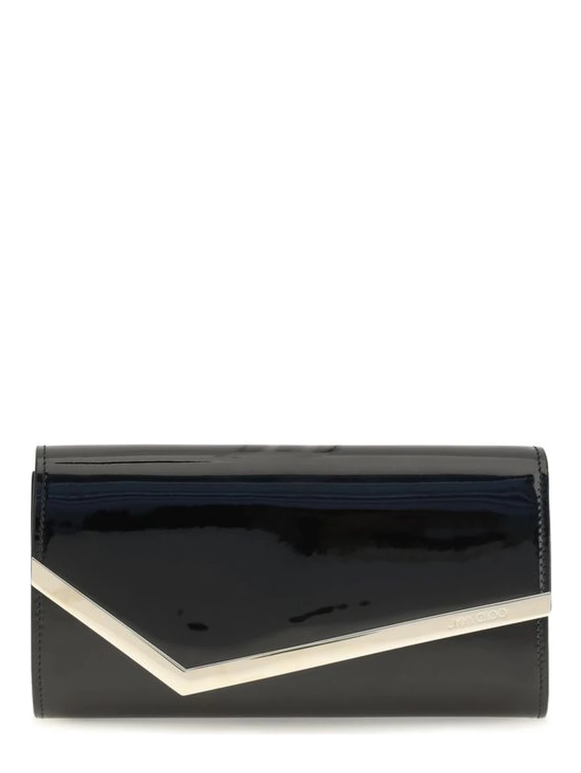 Black Calf Leather Bos Taurus Wallet
