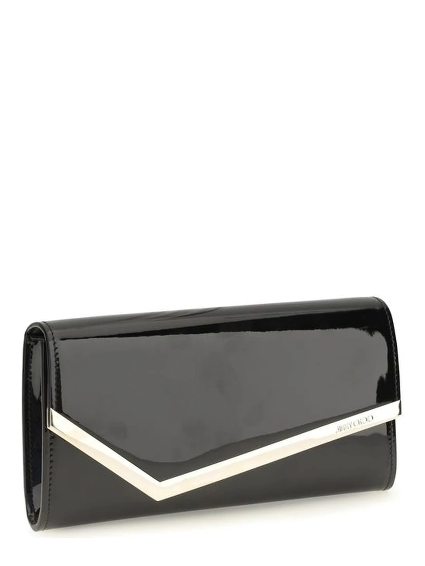 Black Calf Leather Bos Taurus Wallet