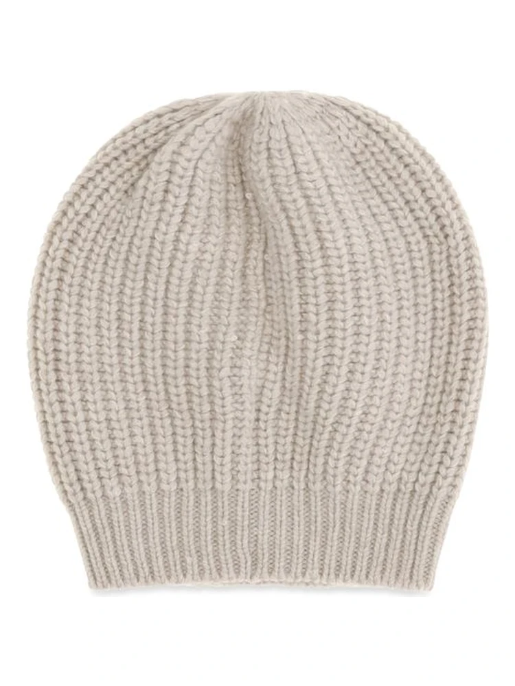 Beige Silk Beanie alternative