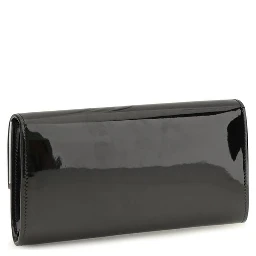 Black Calf Leather Bos Taurus Wallet