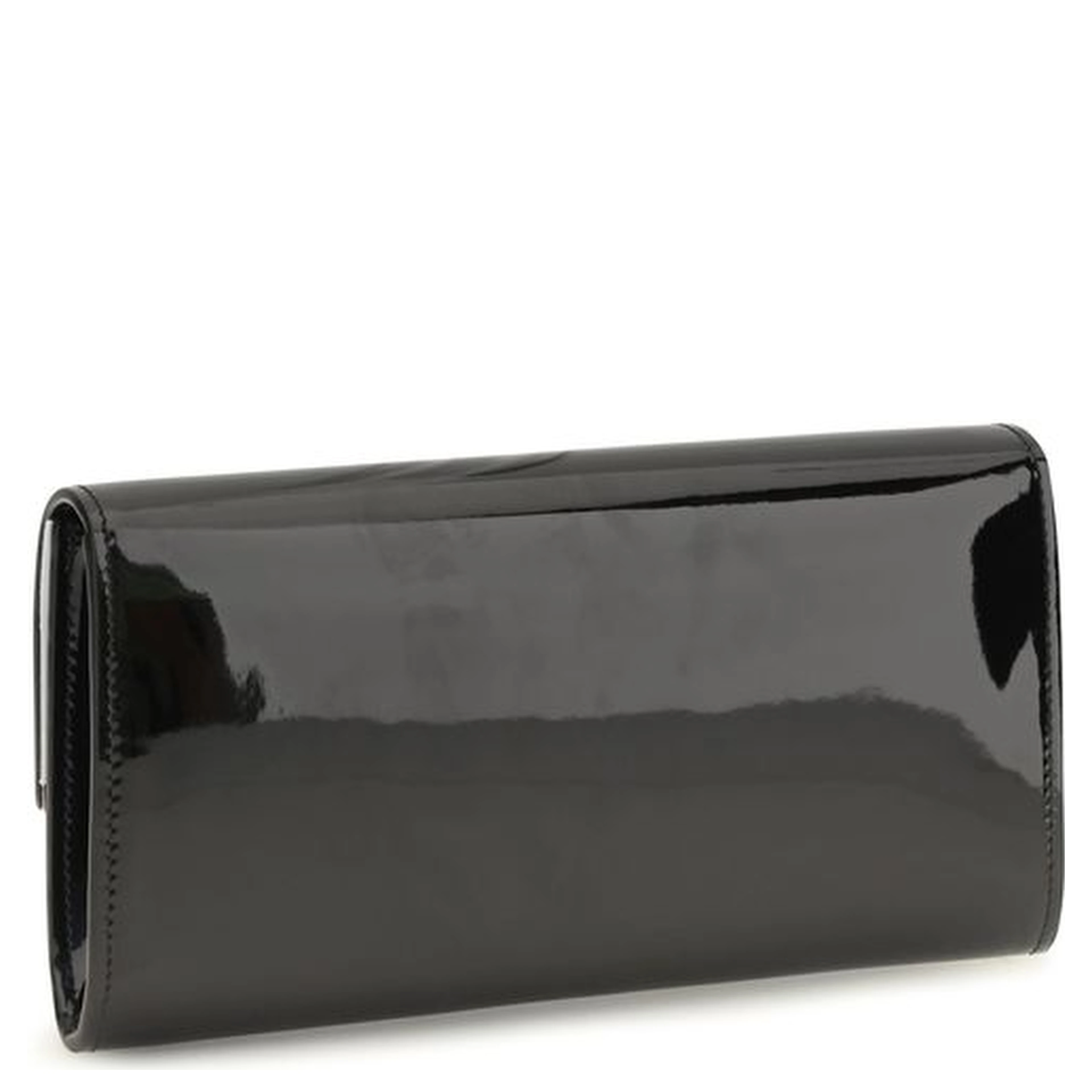Black Calf Leather Bos Taurus Wallet