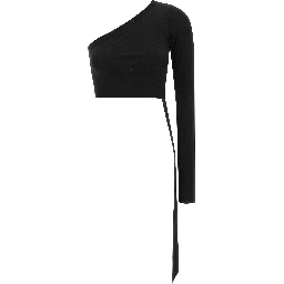 Black Cotton Blouse