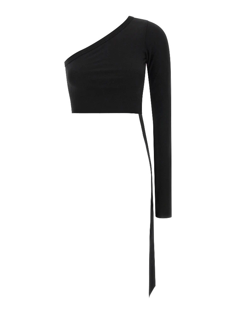 Black Cotton Blouse