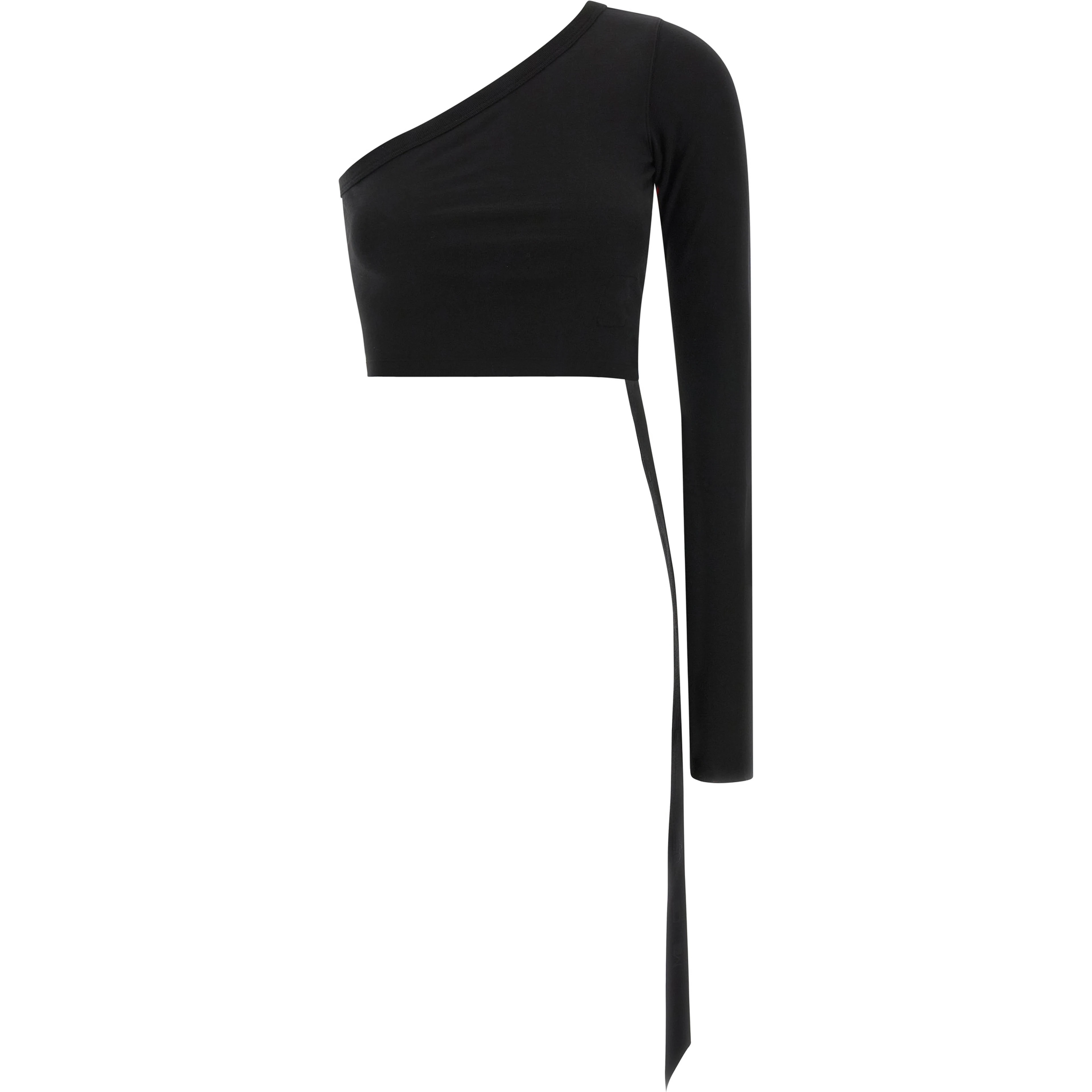 Black Cotton Blouse
